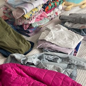 Girls 5T/5 Bundle - All Seasons!